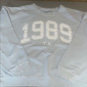 1989 T.S. Light Blue Sweater
